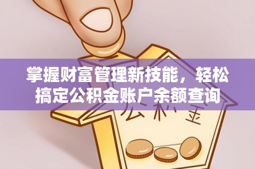 陇南掌握财富管理新技能，轻松搞定公积金账户余额查询