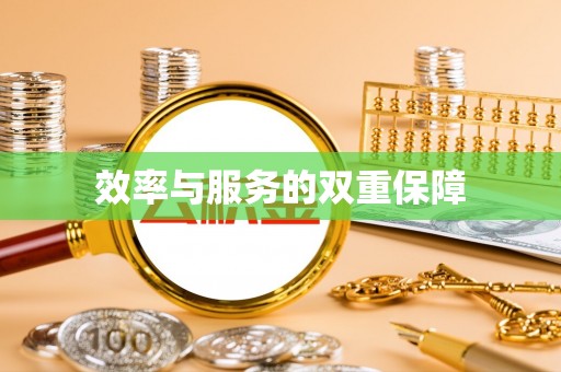 陇南效率与服务的双重保障
