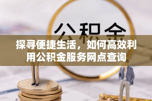 陇南探寻便捷生活，如何高效利用公积金服务网点查询