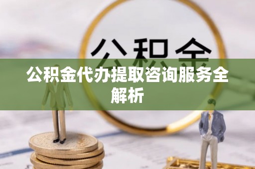 陇南公积金代办提取咨询服务全解析