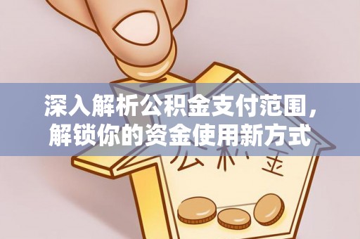 陇南深入解析公积金支付范围，解锁你的资金使用新方式