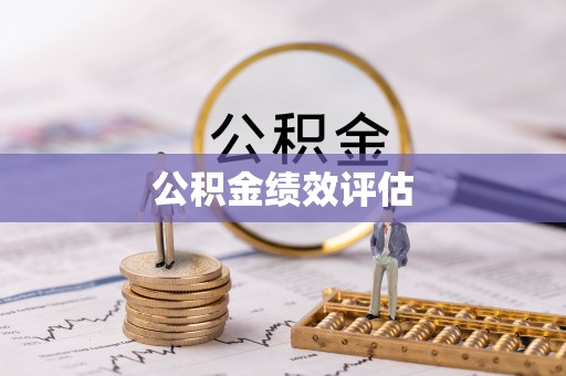 陇南公积金绩效评估
