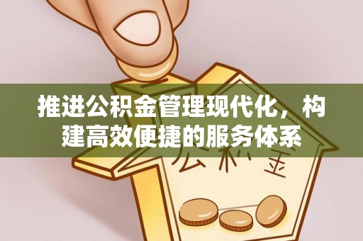 陇南推进公积金管理现代化，构建高效便捷的服务体系