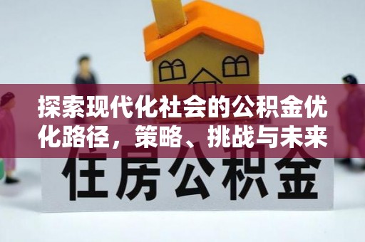 陇南探索现代化社会的公积金优化路径，策略、挑战与未来展望