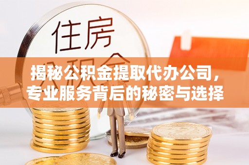 陇南揭秘公积金提取代办公司，专业服务背后的秘密与选择指南