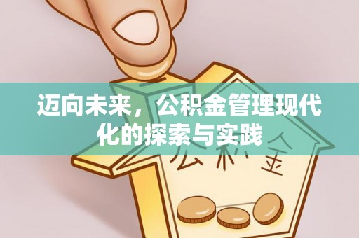 陇南迈向未来，公积金管理现代化的探索与实践