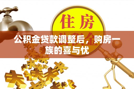 陇南公积金贷款调整后，购房一族的喜与忧