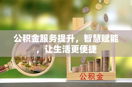 陇南公积金服务提升，智慧赋能，让生活更便捷