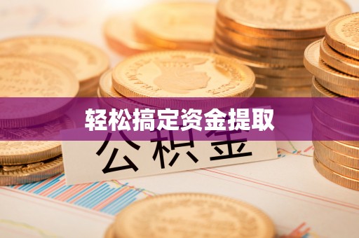 陇南轻松搞定资金提取