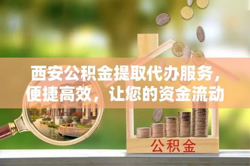 陇南西安公积金提取代办服务，便捷高效，让您的资金流动无忧