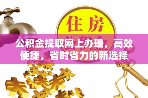 陇南公积金提取网上办理，高效便捷，省时省力的新选择