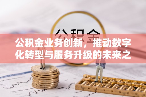 陇南公积金业务创新，推动数字化转型与服务升级的未来之路