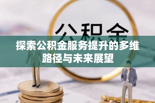 陇南探索公积金服务提升的多维路径与未来展望