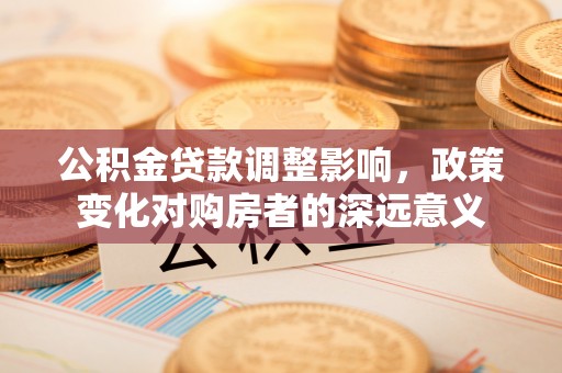 陇南公积金贷款调整影响，政策变化对购房者的深远意义