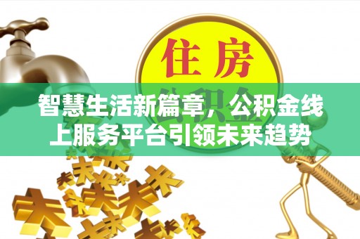 陇南智慧生活新篇章，公积金线上服务平台引领未来趋势