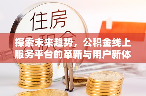 陇南探索未来趋势，公积金线上服务平台的革新与用户新体验