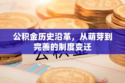 陇南公积金历史沿革，从萌芽到完善的制度变迁