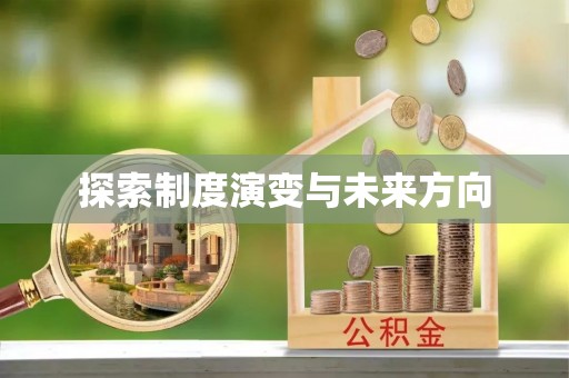 陇南探索制度演变与未来方向