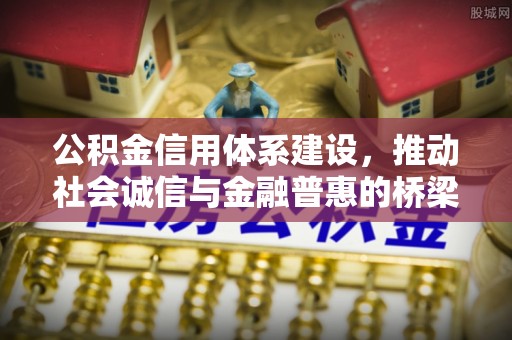 陇南公积金信用体系建设，推动社会诚信与金融普惠的桥梁