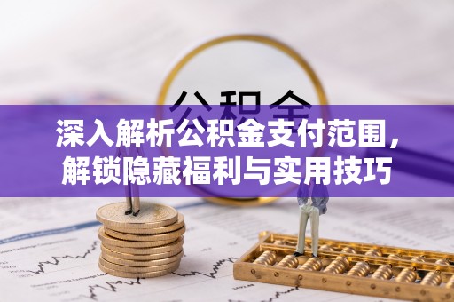陇南深入解析公积金支付范围，解锁隐藏福利与实用技巧
