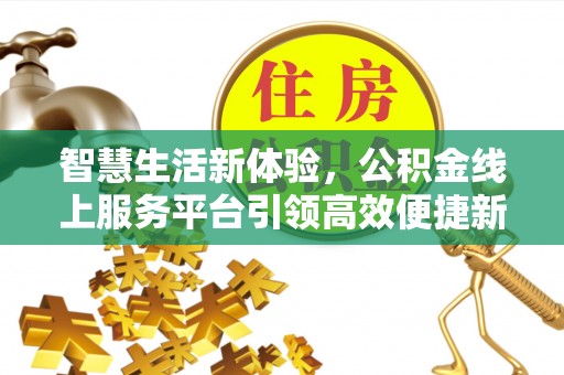 陇南智慧生活新体验，公积金线上服务平台引领高效便捷新潮流