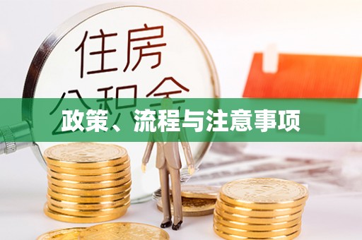 陇南政策、流程与注意事项