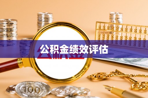 陇南公积金绩效评估