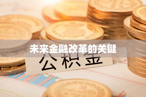 陇南未来金融改革的关键