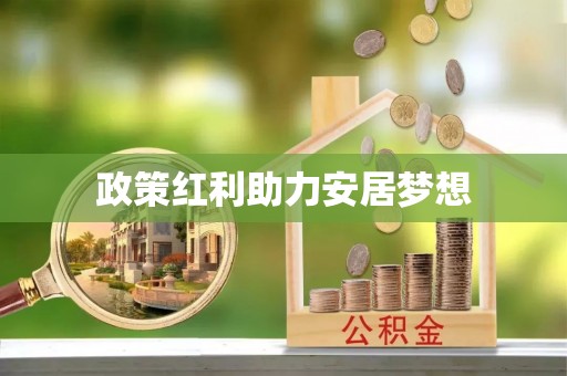 陇南政策红利助力安居梦想