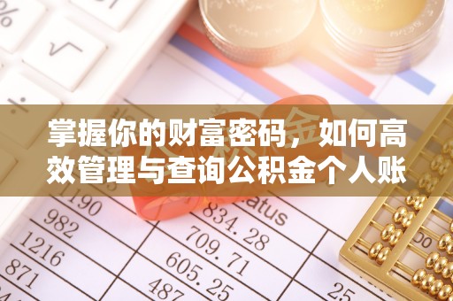 陇南掌握你的财富密码，如何高效管理与查询公积金个人账户信息