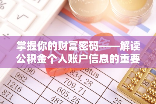 陇南掌握你的财富密码——解读公积金个人账户信息的重要性