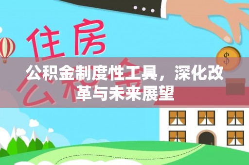 陇南公积金制度性工具，深化改革与未来展望