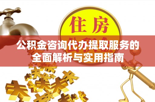 陇南公积金咨询代办提取服务的全面解析与实用指南