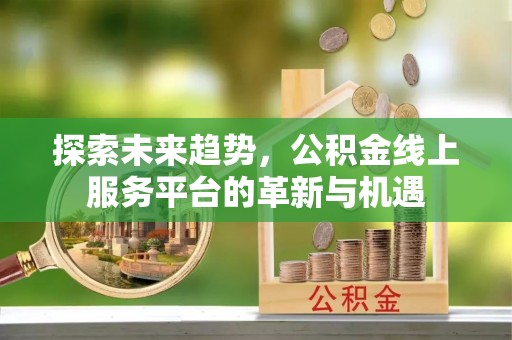 陇南探索未来趋势，公积金线上服务平台的革新与机遇