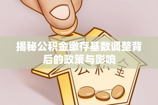 陇南揭秘公积金缴存基数调整背后的政策与影响