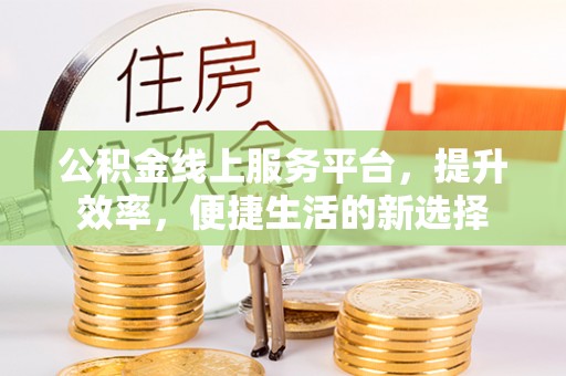 陇南公积金线上服务平台，提升效率，便捷生活的新选择