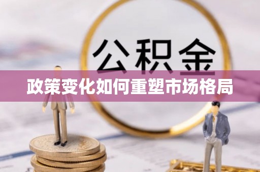 陇南政策变化如何重塑市场格局
