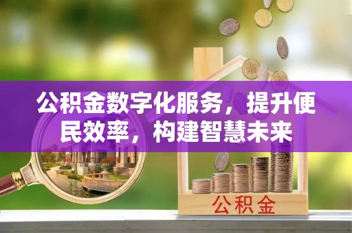 陇南公积金数字化服务，提升便民效率，构建智慧未来