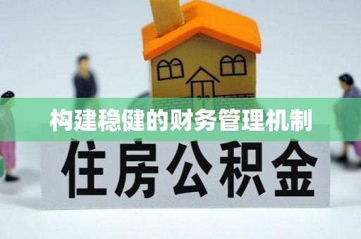 陇南构建稳健的财务管理机制