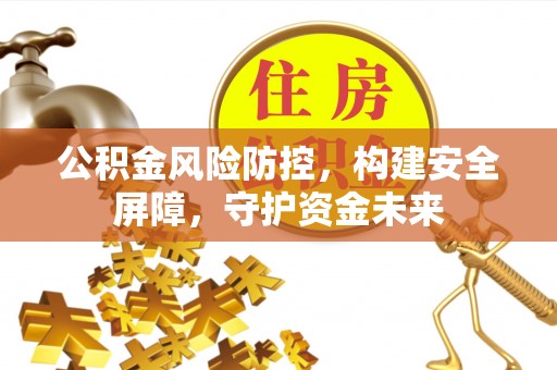 陇南公积金风险防控，构建安全屏障，守护资金未来