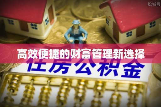 陇南高效便捷的财富管理新选择